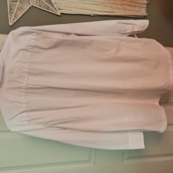 White Button-Up Shirt - Picture 3 of 3